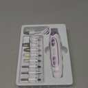 PELCAS Electric Toenail Grinder for Thick Toenails, Cordless Nail Drill, 5 Speeds Manicure and Pedicure Kit with LED Light, Electric Nail File for Human, Pet, Thick Toenails, Natural & Acrylic Nails