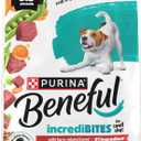 Purina Beneful Incredibites With Farm-Raised Beef Natural Small Breed Dry Dog Food With Added Vitamins, Minerals and Nutrients - (Pack of 4) 3.5 lb. Bags, Best By: 01/2025