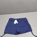 Lecieldusoir Women's Swim Shorts High Waisted Bathing Suit Bottoms Swimsuit Boy Shorts Swimwear Bikini Board Shorts. Size: L