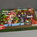 Magneverse 300 PCS 0.8in Magnetic Blocks - Magnet Toys for Kids, Magnetic Building Blocks Cubes, Stacking Magnets, School STEM Toys Birthday Gifts for Boys and Girls Age 3+ Years Old (Theme: Portal)