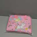 Esjay Toddler Busy Board Montessori Toys for Girls, Sensory Book Educational Activities for Learning Fine Motor Skills, Birthday Gifts for Girls Toddlers, Travel Toys for Airplane Car, Fairy Horse