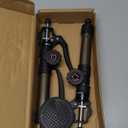 MANQO Cabinet Jacks for Installing Cabinet 3rd Hand Support System Adjustable Support Pole,Extends from 12.60 inch to 23.62 inch,Supports up to 156 lbs for Drywalls 2Pcs Set (Patent Design)