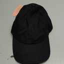 Womens Satin Lined Unstructured Baseball Cap Unisex Silk Lining Washed Cotton Adjustable Vintage Dad Hat