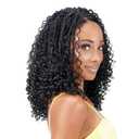 Royal Zury Crochet Briad V-shape Finish Style V11 Boho Curly (12"+13"+14") (SOM 27/30)