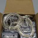 6-Pack Fairy Lights Battery Operated with Timer, Waterproof 16FT 50 LED String Lights Indoor Outdoor, Cuttable Starry Fairy Lights for Christmas Home Bedroom Wedding DIY Centerpiece Decor (Warm White)