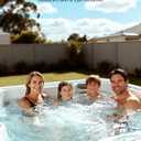 POOLACC pH Increaser for Hot Tub & Spa, Raises pH and Total Alkalinity, Spa Maintenance Chemicals to Bring TA & pH Levels Up, Fast Acting pH Booster Works with Any System, 16 oz