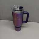 Cirkul 40oz. Lilac Stainless Steel Tumbler with Handle