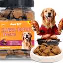 2 x Just Try 15 OZ Dog Biscuits Sweet Potato Flavor Gut Health Support Training Treats Healthy Dog Treats