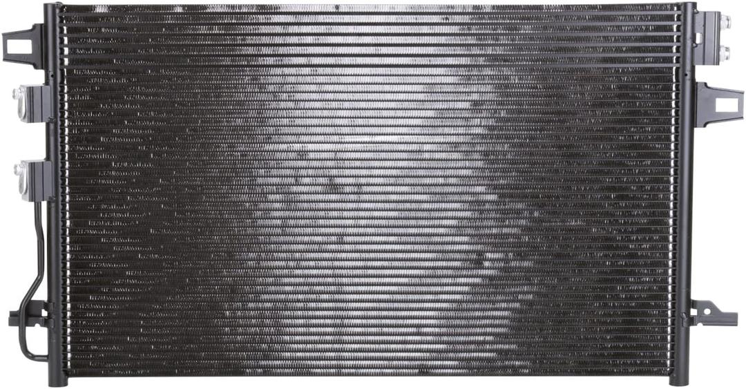 TYC 3320 Condenser Assembly Compatible with 2005-2007 Dodge Caravan/Grand Caravan