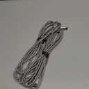 Basesailor for Google Pixel 9 Pro USB Type C Charger Cable 10FT 2Pack,Nylon Charging Cord for iPhone 17 16 16e 15 Pro Max,Z Flip Fold,S9 S10 S10E S25 S24 Plus Ultra,A56 A55 A54,Google Pixel 6 5 4 XL (Silver)