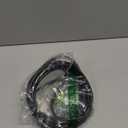 DEKIEVALE 18 Gauge 5 Conductor Electrical Wire, 8FT 18AWG Black PVC Stranded Tinned Copper 5 Wire Cable, 18/5 Flexible Extension Cable for LED Lamp Lighting, Automotive, Speaker, Access Control