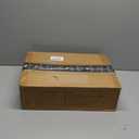 FOPETT Wireless Keyboard and Mouse Combo, 104 Keys Full-Sized 2.4 GHz Round Keycap Colorful Keyboards, USB Receiver Plug and Play, for Windows, Mac, PC, Laptop, Desktop (Black Red)