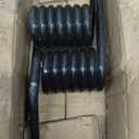 Trailer Ramp Spring 1 Pair Heavy-Duty Trailer Coil Springs for 1-1/2" Shaft Trucks Trailer Gates Replaces RS16933LH RS16933RH 2000lb 90 Deflection