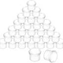 Thyle 60 Pieces Bug Viewer Bug Cage Catcher Magnifying Insect Box Bug Magnifier Container Bug Catcher Cage Nature Jar Bulk for Science Class Exploration Backyard Tools Outdoor