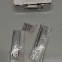 4 Inch Quick Release Hinge, Stainless Steel 304, Detachable, Spring Release Hinges with 6 Holes for Cabinet Lids, Electrical Enclosure Doors, Horizontal & Vertical Mounting (2, 4 inch)