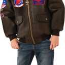 Rubie's Top Gun Child's Costume Bomber Jacket, X-Small