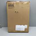 Bemis 1500EC Durable Wood Toilet Seat with Easy Clean Hinges, Made in USA, Elongated, Biscuit