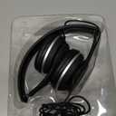 GPX IAH57B Wired Headphones Padded 3-d Accs Swivel Earcups/adjustable Headband