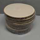 wohohoho 10 Pcs 9-10 Inch Large Natural Wood Slices for Centerpieces, Unfinished Wood Circles with Bark for DIY Craft, Wooden Rounds for Tables Cake Stand Tray Painting Wedding Christmas Decorations