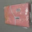Light Pink Bow Bath Mat Cute Bathroom Rugs, Soft Absorbent Bow Carpet, Girly Bathroom Decor Rugs Non Slip & Machine Washable