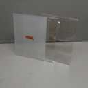 SVOPY 3 Pack Acrylic Sign Stand Holders, 8.5 x 11 Clear Plastic L Shape Table Paper Display Stand, Suit for Displaying Posters, Picture, Flyers, Menu