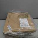 GOSO Black Lamp Shades Set of 2 Large Drum Lampshades -12x14x10 inch (Spider) Foldable Lamp Shade for Floor Lamps Table Lamp Natural Faux Silk Lampshade Replacement Rustic Shade-Easy Assembly