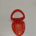 Accessories Simply Slice Strawberry Section Slicer Kitchen Cutter Gadgets Kitchen Tool Mini Slicer Cut Joie MSC Stainless Steel Blade Craft Fruit Tools Factory kiss