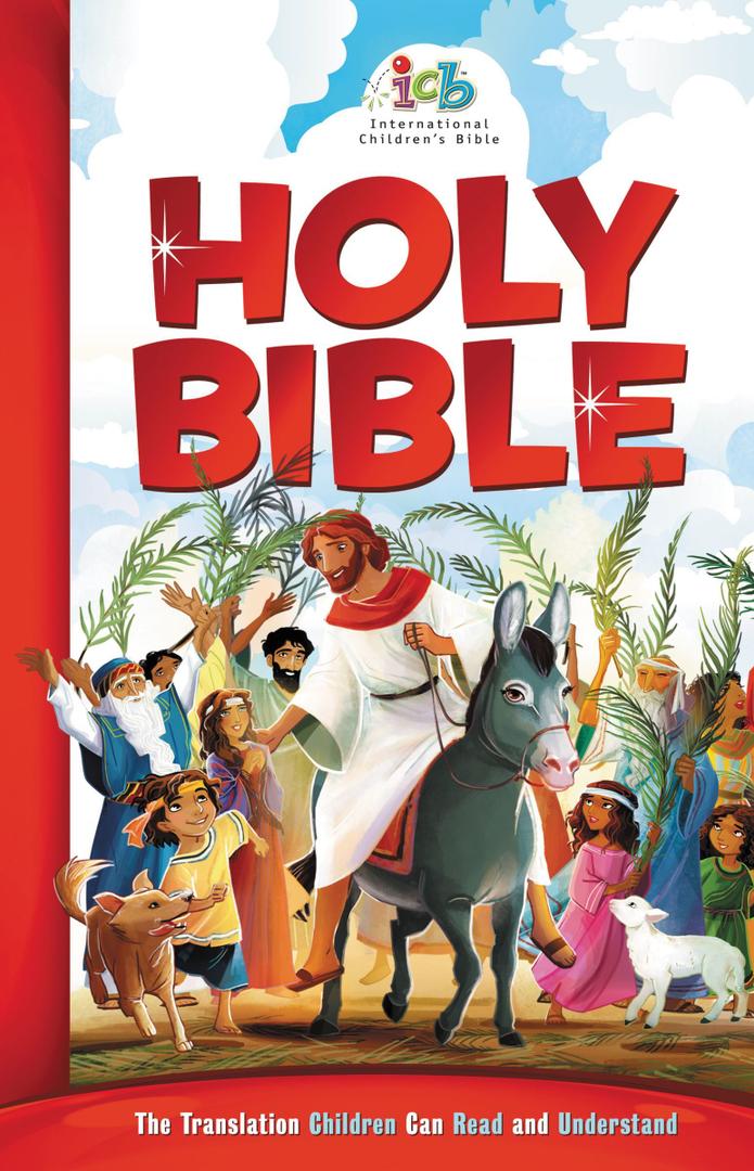 ICB, Holy Bible, Hardcover: International Children's Bible
