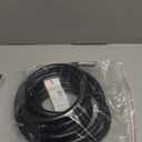 15FT 6 AWG 3 Prong Replacement Power Cord with N650P Plug, Heavy Duty 50AMP 250V Extension Cable with Pigtail Open Wiring End  Suitable for TEMPWARE 10000W Electric Garage Heater