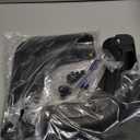 REEVAA 2025 Tesla New Model Y Juniper Accessories - Mud Flaps [Protect Paint, No Drilling Required] All-Weather Mud Guard Body Kits for Model Y Juniper 2025-2026, Black (Set of 4)