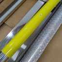 Rocklin Lawn Leveling Rake | Levelawn Tool | Level Soil or Dirt Ground Surfaces Easily | 48” x 10” Ground Plate | 78” Extra Long Handle | Stainless Steel