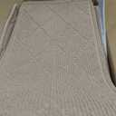 Stair Treads for Wooden Steps Indoor, 15 Pack 8" X 30" Non Slip Carpet Stair Treads with Reusable Adhesive for Kids Elders and Dogs, Surface Polyester TPR Backing Stair Rugs, Beige