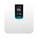 Wyze Scale Ultra, Smart Scale with 4.3" Color Display, Digital Bathroom Scale for Body Weight BMI Muscle Mass Composition, Wi-Fi & Bluetooth Body Fat Scale with Heart Rate- White