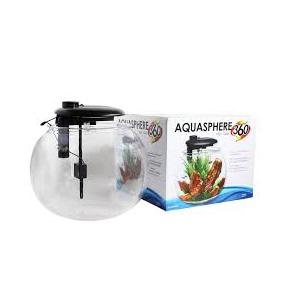 10 Gallon Aquarium Starter Kit, Ideal for Betta Fish and Other Tropical Fish, Includes Power Filter, LED Light, Hood, and Illustrated User Set Up Guide, Impact-Resistant Plastic