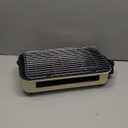 Electric Indoor Grill 1500W, YOHAWJAN 2 in 1 Smokeless Indoor Grills with Non-stick Removable Grill & Griddle Plate, Temperature Control, Portable Korean BBQ Grill with 3 Raclette Cheese Pans