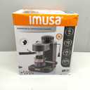 IMUSA USA GAU-18202 4 Cup Espresso/Cappuccino Maker,120 volts, Black