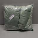 MIULEE Velvet Curtains 90 inches - Luxury Blackout Curtains for Bedroom Living Room Thermal Insulated Super Soft Window Drapes Rod Pocket & Back Tab, Sage Green, W52 x L90 inches, 2 Panels