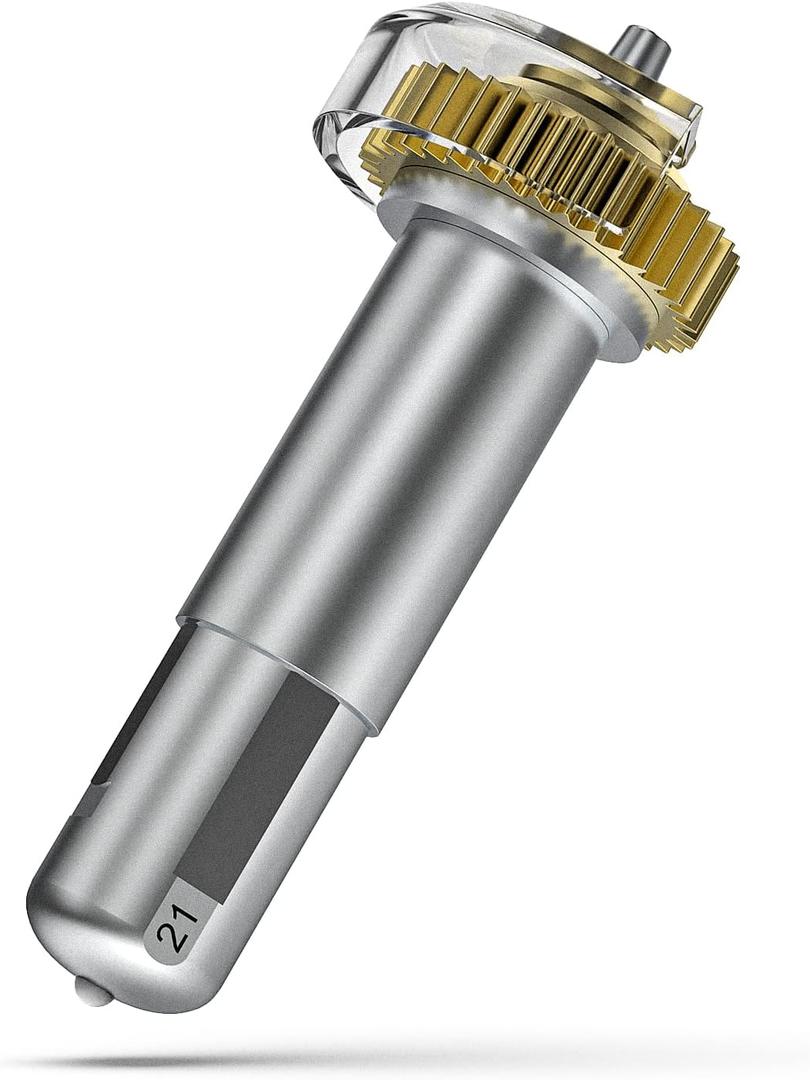 Fine Debossing Tip + Drive Housing, Debossing Tip for Maker/Maker 3, Original Version