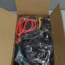 Resistance Bands for Working Out,Figure 8 Resistance Bands with Handles for Women Men Workout Wall Mount Anchors,Stretch Bands for Exercise,Resistance Training, Physical Therapy, Fitness