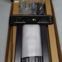 USX MOUNT Swivel TV Wall Mount for 26-60 Inch TVs up to 80 lbs, Single Articulating Arm, Full Motion TV Wall Mount Bracket with Swivel and Tilt, Max VESA 400x400mm