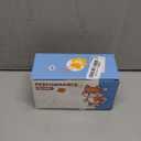 QUMY Dog Shoes for Large Dogs, Medium Dog Boots & Paw Protectors for Winter Snowy Day, Summer Hot Pavement, Water-Resistant in Rainy Weather, Outdoor Walking, Indoor Hardfloors Skid-Resistant Sole (Size 8: 3.0''x3.3"(W*L) (Pack of 4))