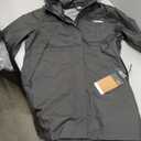 The North Face Women's Antora Rain Parka, TNF Black, Medium