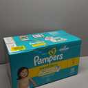 Pampers Swaddlers Diapers, Size 4 (15-34 lbs), 120 Count, Absorbent, Keeps Baby Dry and Comfortable, Skin Safe Disposable Baby Diaper (Packaging May Vary)