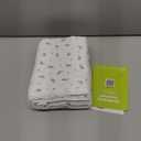 KeaBabies Muslin Baby Bath Towels with Hood for Girls,Boys-Large Organic Cotton Hooded Baby Towels for Newborns,Toddlers,Infant,Kids,Soft Absorbent Newborn Bath Essentials Gift Set(Whale Bay, Regular) (1pk, Regular 35x35)