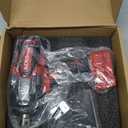 ACROPOW Cordless Impact Wrench Compatible with Milwaukee 18V Battery 3/4 1850FT-LBS Brushless High Torque Impact Driver, Auto-Stop Reverse, Variable Speed Heavy Duty Impact Gun(Bare Tool)
