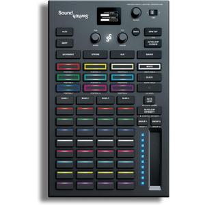 SoundSwitch Control One DMX Lighting Controller
3-Month Free Trial SoundSwitch Software Access Included, DMX Hardware Support, and Philips Hue Smart Light Support