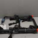 Allen Sports Deluxe 2-Bike Trunk Mount Rack, Model 102DN-R, Black