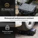 STARTRC Neo Case,Waterproof Carrying Hard Case for DJI Neo Fly More Combo with RC-N3/N2 Remote Controller,Neo Intelligent Flight Battery/Charging Hub