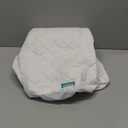 Waterproof Bamboo Bassinet Mattress Cover Compatible with Chicco LullaGo Portable Bassinet, Ultra Soft Surface, 2 Pack, Breathable and Easy Care