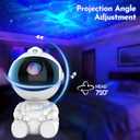 Astronaut Galaxy Projector for Bedroom Decor, Birthday Gifts for Adults Teen Girl Gifts Ambient Lighting, Ceiling Space Star Night Light Projector for Kids Room Decor Aesthetic